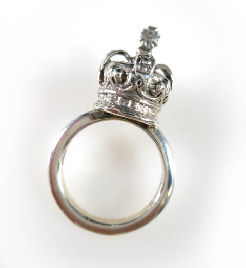 Jane Marple Dans Le Salon ヴィンテージクラウンリング