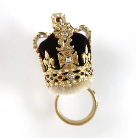 Jane Marple イザベルクラウンリング