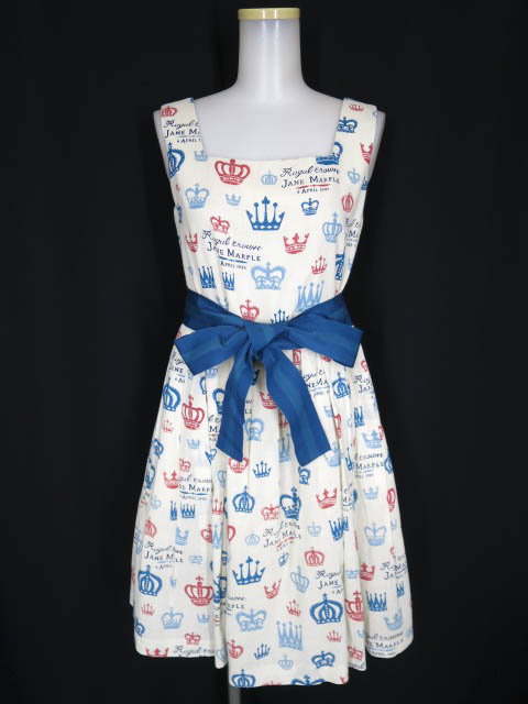 Jane Marple Royal Crownのスクエアドレス