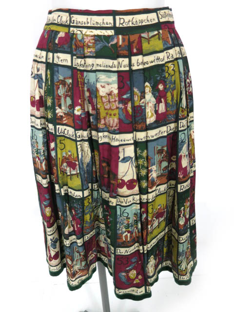 Jane Marple Fairy tale cards ダブルタックスカート