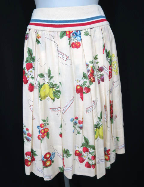 Jane Marple Juicy fruits タックスカート