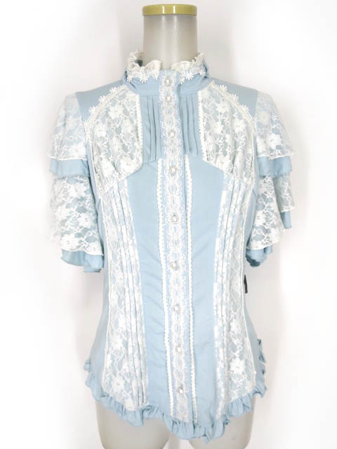 OZZ ONESTE Renaissance Rose カットソーブラウス