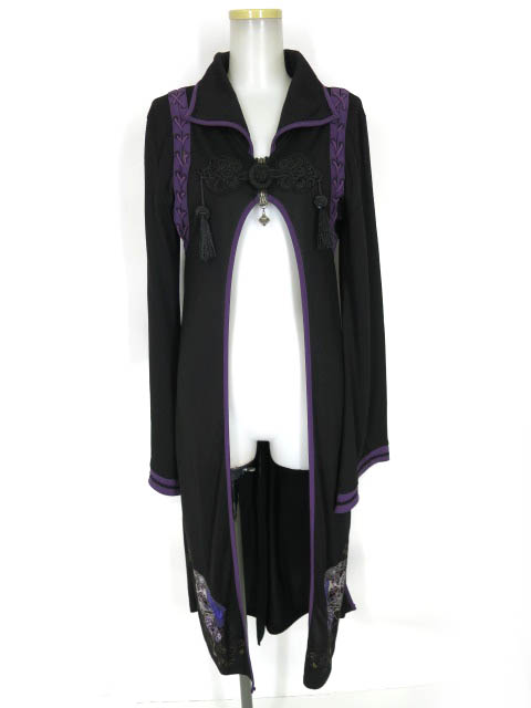 OZZ ONESTE チャイナロングカーディガン