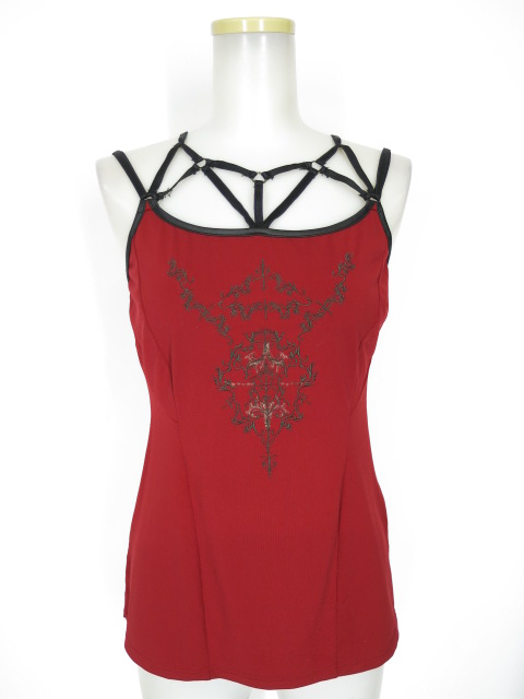 Ozz Croce クロスベルトキャミソール