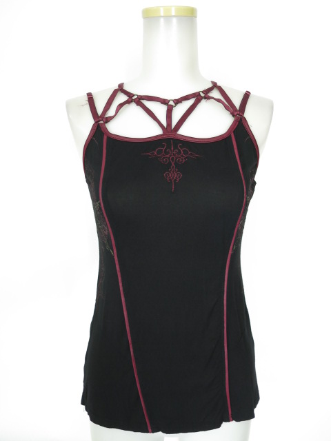 Ozz Croce クロスベルトキャミソール