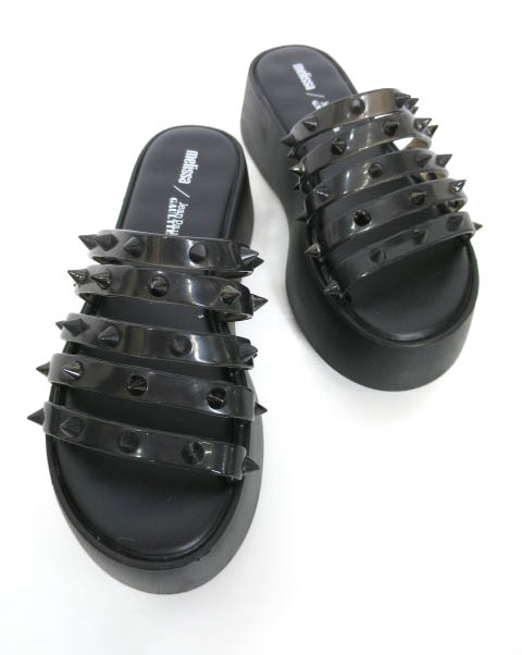 Jean Paul GAULTIER × melissa 60mm Punk Love Becky プラットフォームサンダル