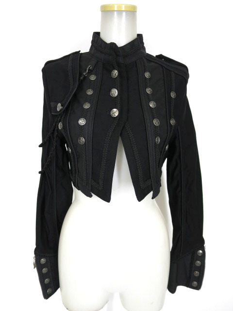 OZZ ONESTE ショート丈ナポレオンジャケット