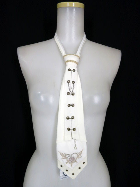 OZZ ONESTE × ALYS チェーン使いネクタイ(ALYSモデル)