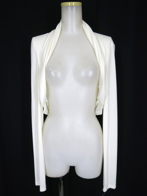 OZZ ONESTE ローズ刺繍ボレロ