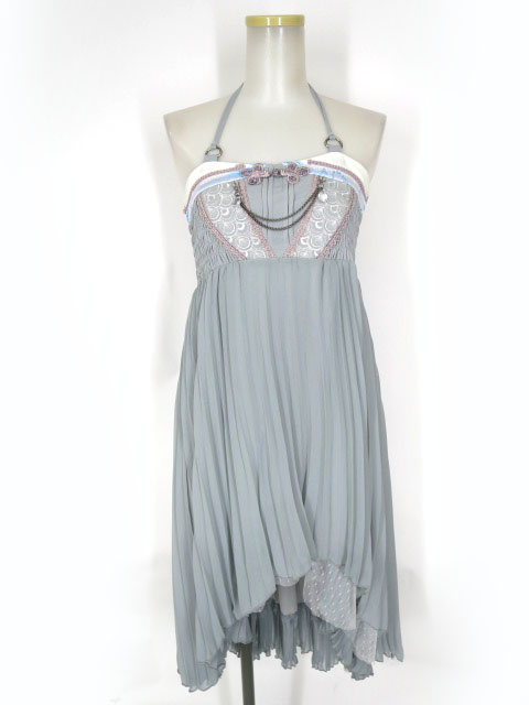 OZZ ONESTE シフォンプリーツスカート