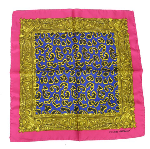 Vivienne Westwood レオパード柄スカーフ