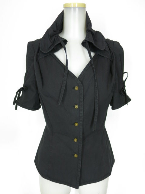 Vivienne Westwood RED LABEL 半袖ブラウス