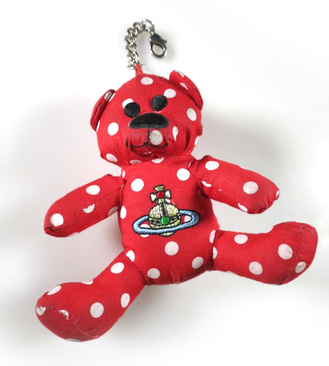 Vivienne Westwood テディベアキーホルダー