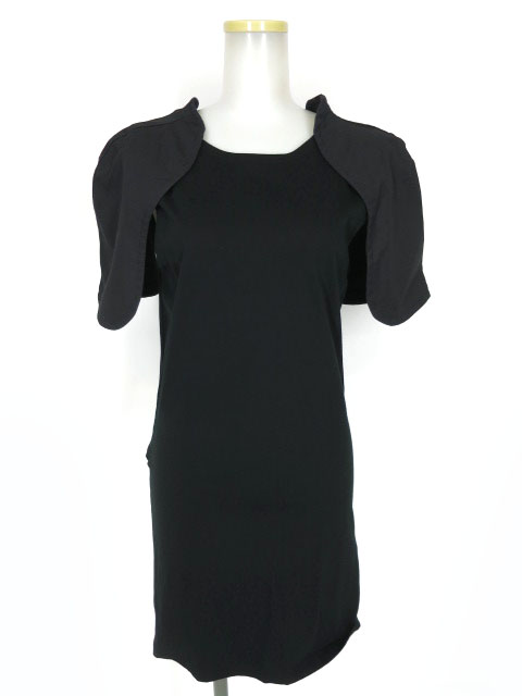 alice auaa ショルダーパッド付きロング丈カットソー