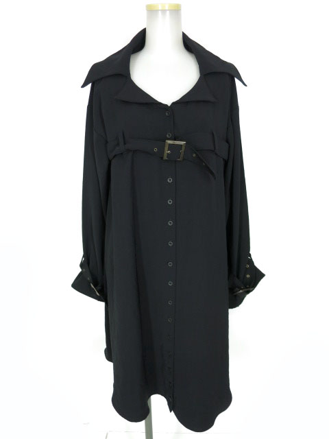 Na+H hmシャツワンピース