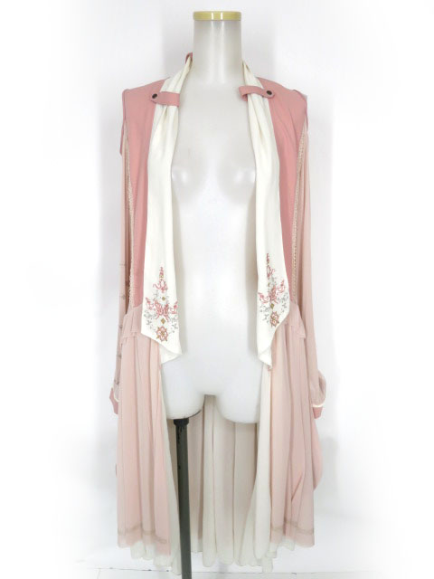 OZZ ONESTE 着物袖ロングカーディガン