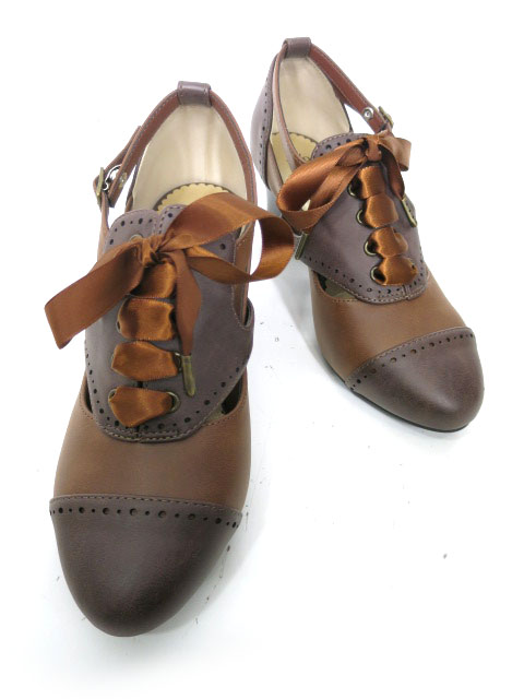 ALICE and the PIRATES クラシカルコンビパンプス