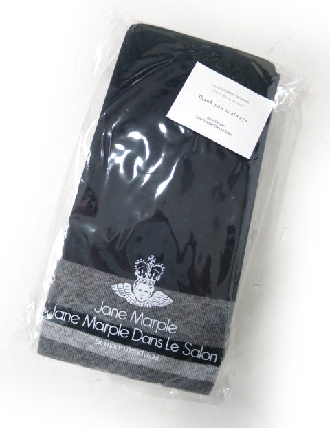 Jane Marple Dans le Salon カラーパレットタイツ
