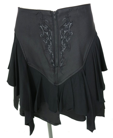 Ozz Croce アシンメトリーミニスカート