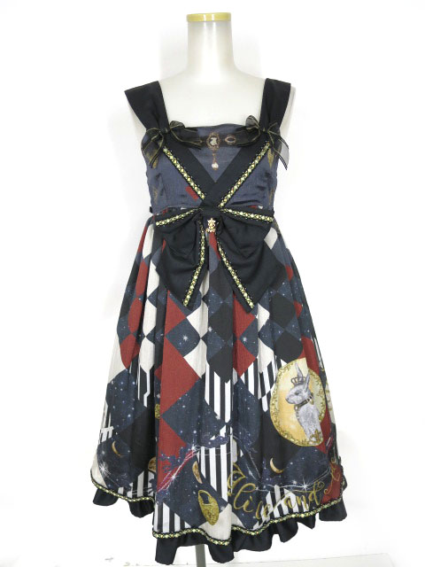 ALICE and the PIRATES Escape～月夜の囚われ兎～柄ジャンパースカートII