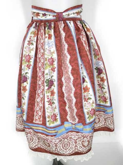 BABY, THE STARS SHINE BRIGHT グラスグリーンのPastoral～羊飼いの恋歌～柄スカート