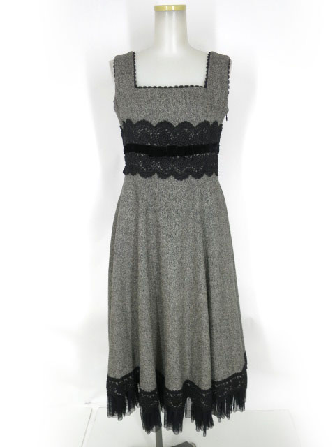 Juliette et Justine ラ ダーム デュ ラ ローズ ローブ ジャンパースカート