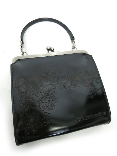 Jean Paul GAULTIER ニューローズがま口バッグ