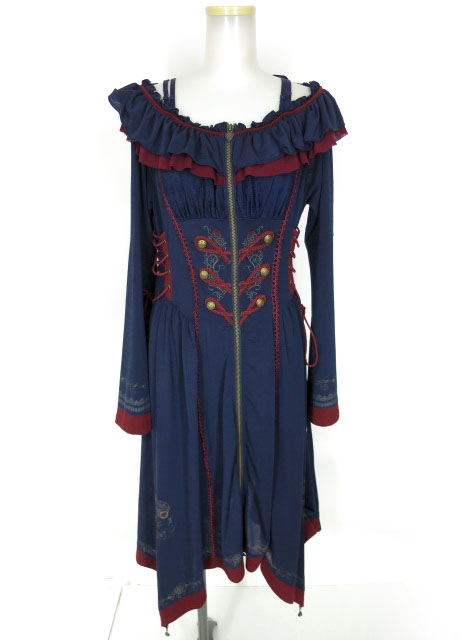 OZZ ONESTE Circus Rose オフショルワンピース