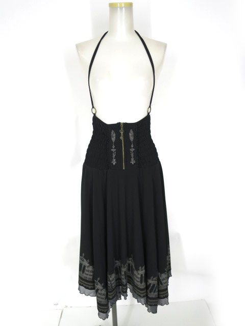 Rozen Kavalier ゲートプリント2wayロングスカート