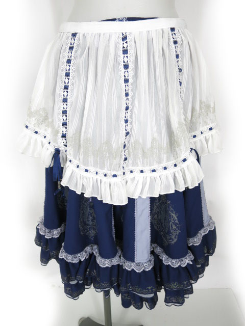 OZZ ONESTE Star Wizard エプロン付きバッスルスカート