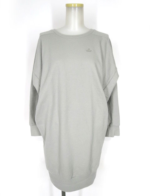 Vivienne Westwood RED LABEL ウールプルオーバーワンピース