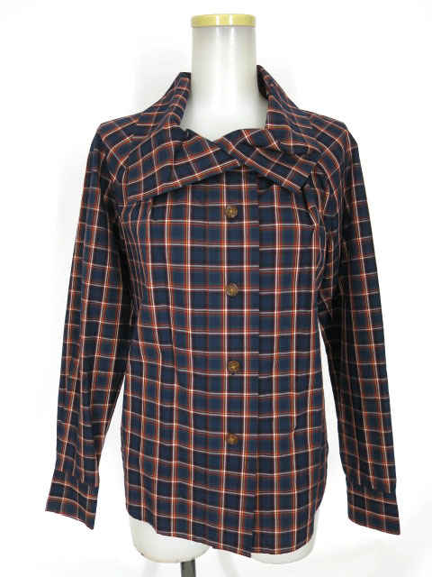 Vivienne Westwood RED LABEL チェック柄ブラウス