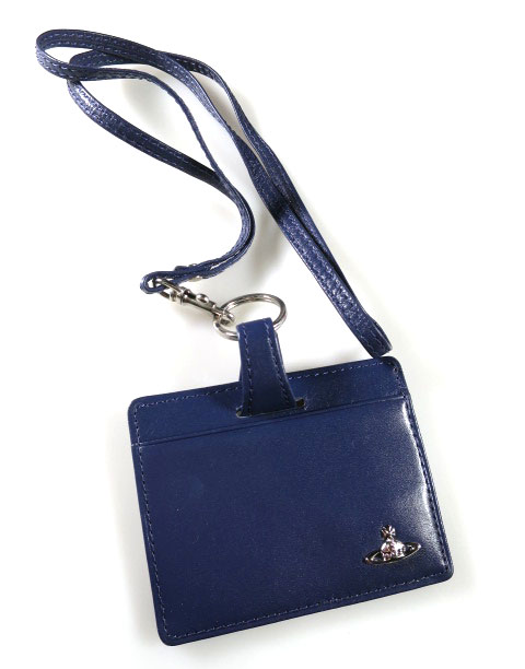 Vivienne Westwood ネックストラップ付きIDカードケース