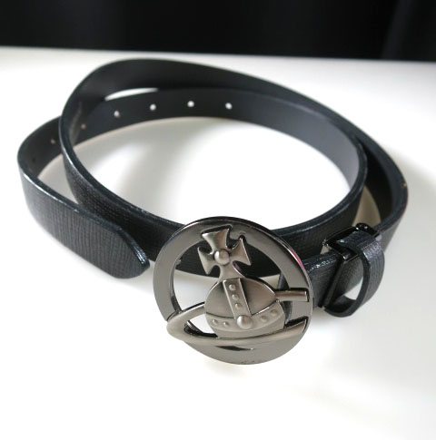 Vivienne Westwood オーブバックルベルト