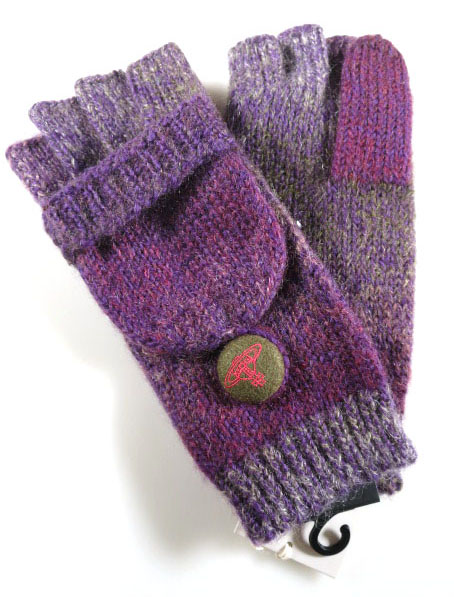 Vivienne Westwood 2wayニット手袋