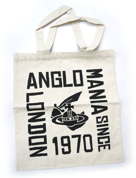 Vivienne Westwood ANGLOMANIA トートバッグ