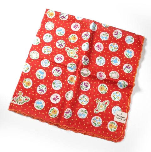 Vivienne Westwood ハンカチ