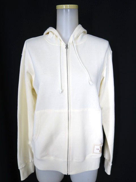 PINK HOUSE うさぎプリントパーカー