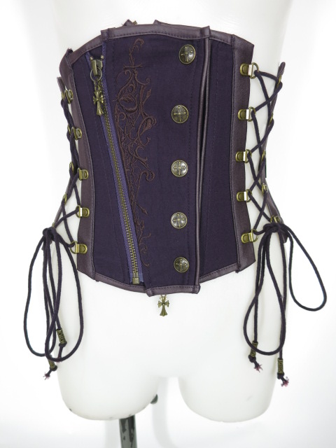 Ozz Croce 編み上げ付きコルセット