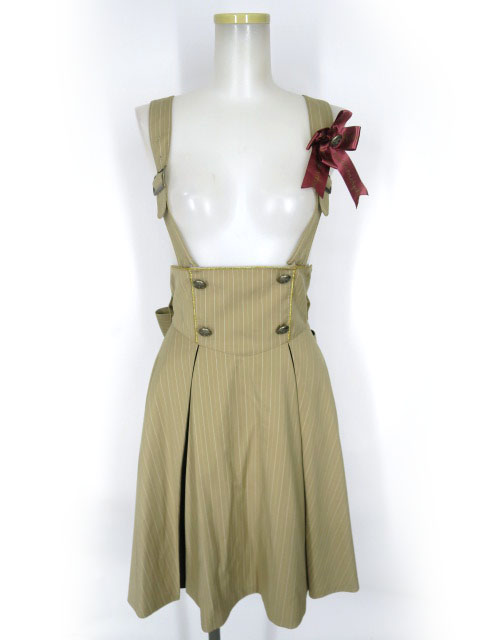 Metamorphose 研究生サスペンダースカート