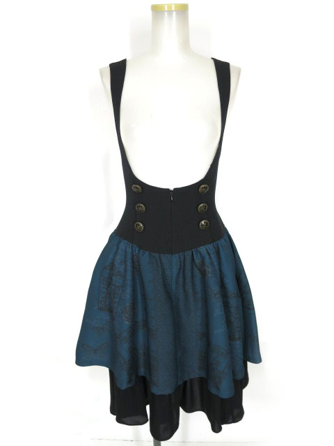 MIHO MATSUDA ジャンバースカート・ローム