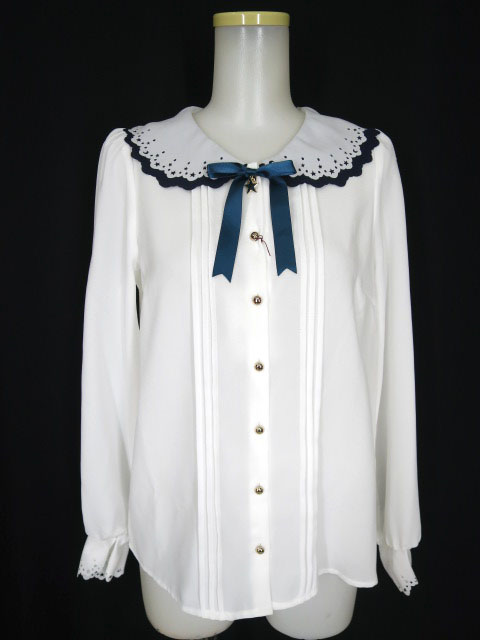 Amavel Starry Marche ブラウス