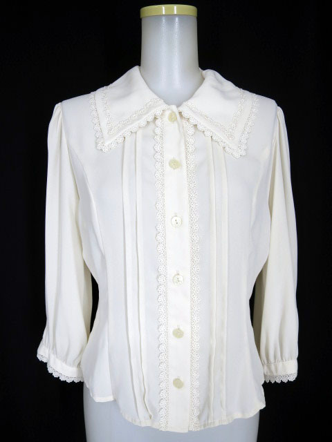 Innocent World 七分袖ブラウス