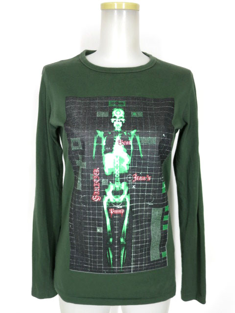 Gaultier Jean's X-ray 長袖Tシャツ