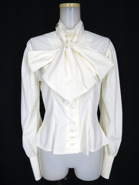 ATELIER BOZ ボウタイ付きブラウス