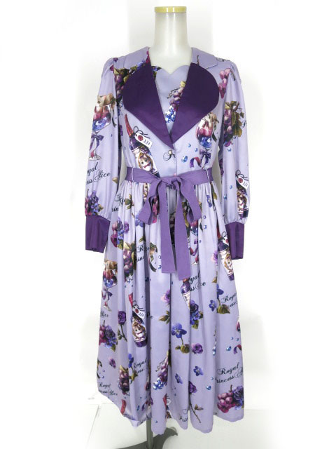 Royal Princess Alice サファイアの葡萄・Spinコラボ ワンピース