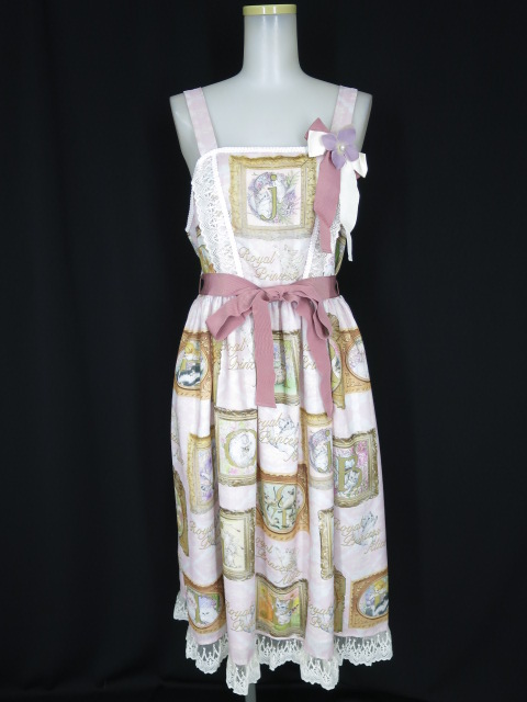 Royal Princess Alice Flower Catジャンパースカート