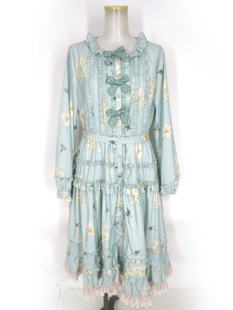 Cute.Q 小百合ワンピース