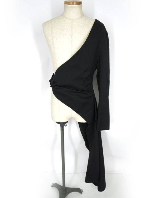 alice auaa 片袖アシンメトリー変形ジャケット