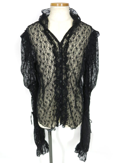 alice auaa 総レースブラウス